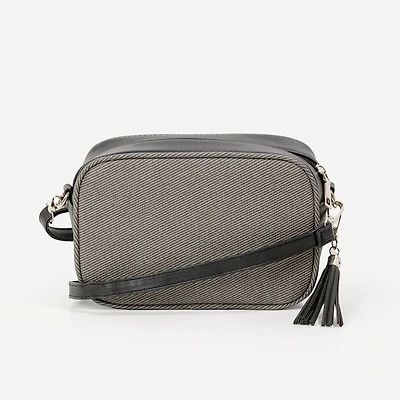 Sac Caméra en sergé - Noir