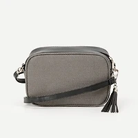 Sac Caméra en sergé - Noir