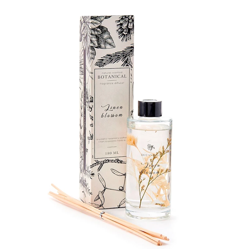 Diffuseur à roseaux - Fleur de lin