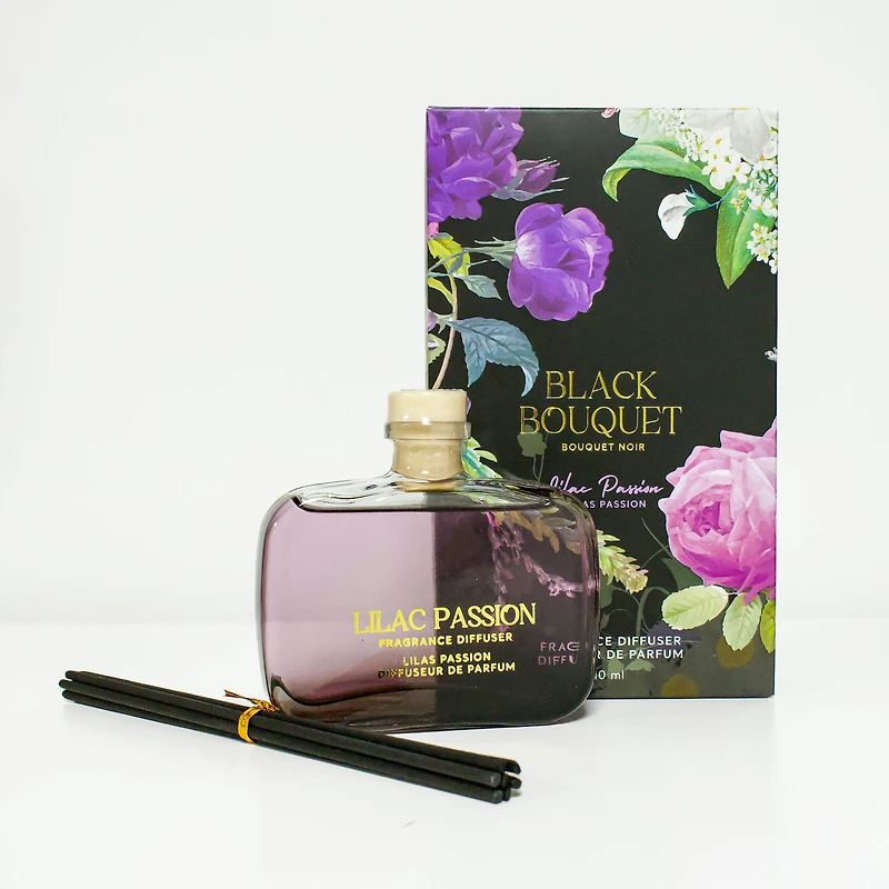 Diffuseur à roseaux - Lilas passion