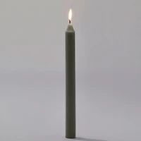 Bougie non parfumée - Vert olive