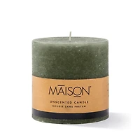 Pilier 4 x 4 - Vert rustique