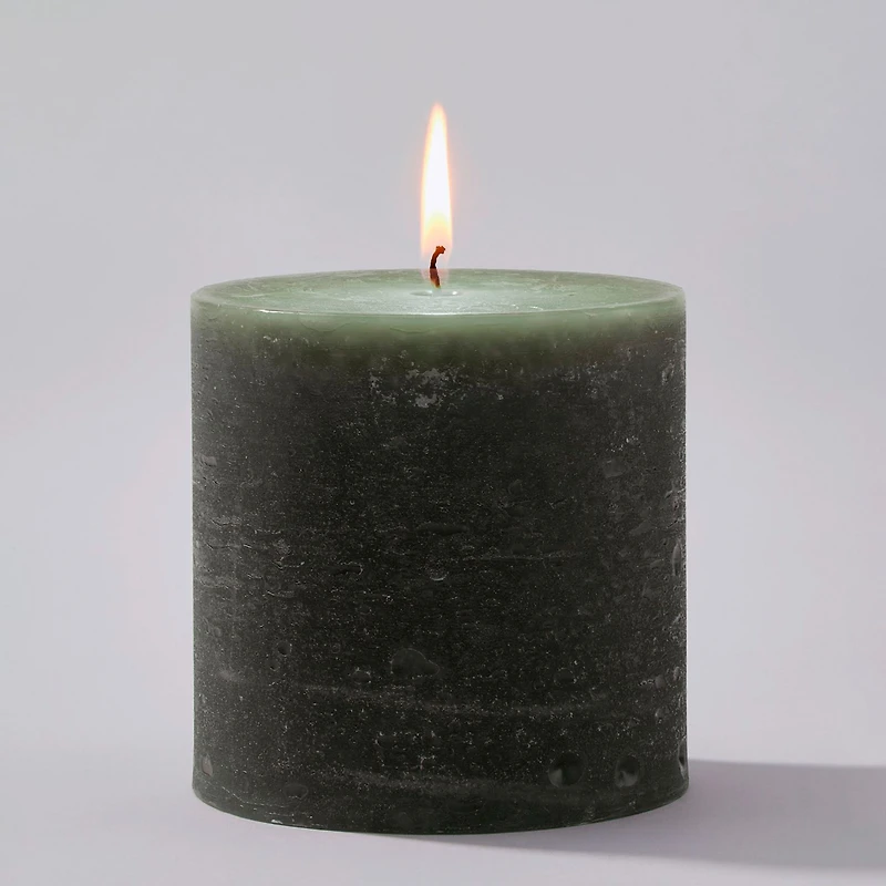 Pilier 4 x 4 - Vert rustique