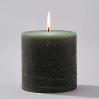 Pilier 4 x 4 - Vert rustique