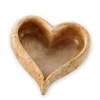 Pot en coeur sable - Grand