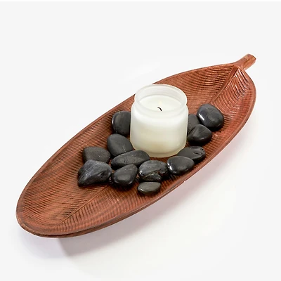 Decorative tray - Leaf