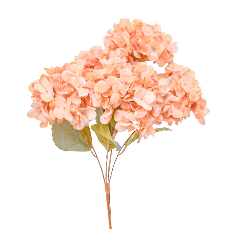 Hydrangea branch - Orange