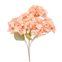 Hydrangea branch - Orange