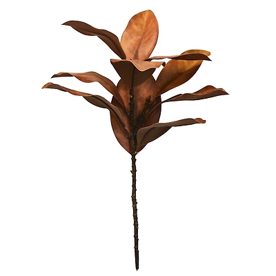 Magnolia Leaves - Rust
