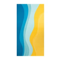 Ensemble de 2 serviettes de plage - Sable & surf