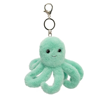 Porte-clé en peluche - Pieuvre