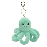 Porte-clé en peluche - Pieuvre