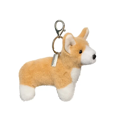 Porte-clé en peluche - Corgi