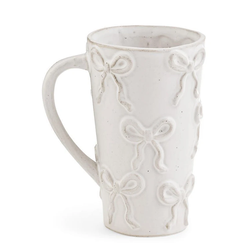 Tasse embossée – Motif de boucles