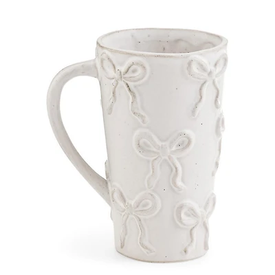 Tasse embossée – Motif de boucles