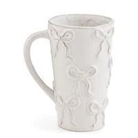 Tasse embossée – Motif de boucles