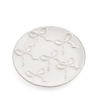 Petite assiette embossée – Motif de boucles