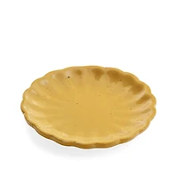 Ceramic plate - Yellow