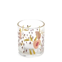 Floral tea light holder - Small