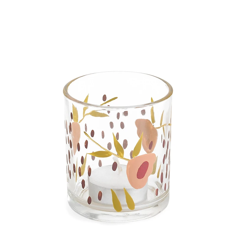 Floral tea light holder - Small