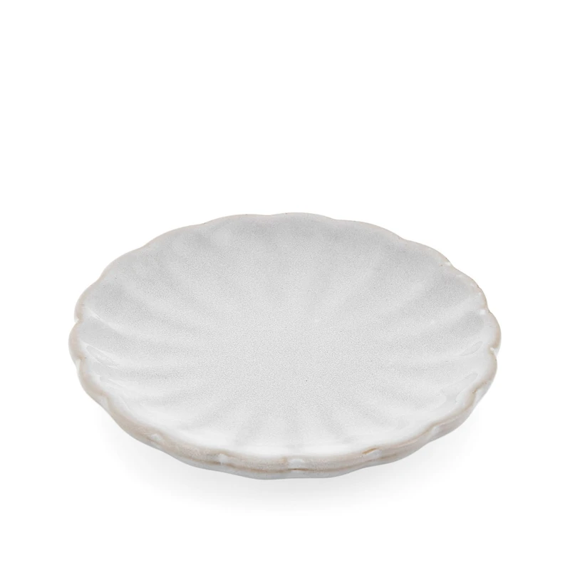 Porcelain plate - White