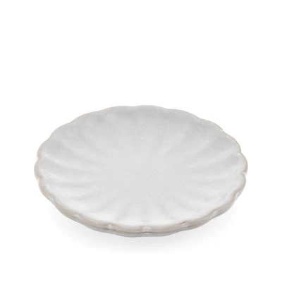 Porcelain plate - White