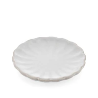Porcelain plate - White