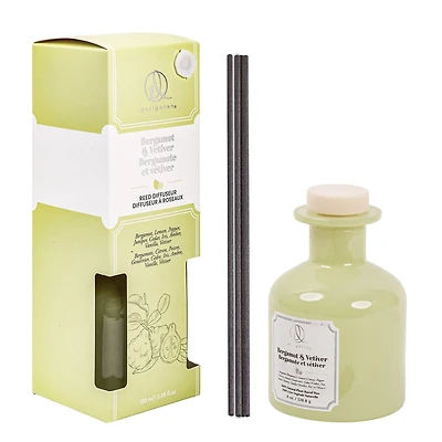 Reed diffuser - Bergamote & vetiver