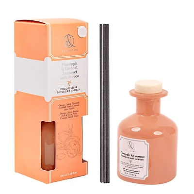 Reed diffuser - Pineapple & coconut