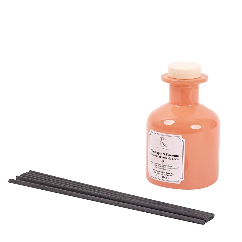 Diffuseur à roseaux - Ananas & noix de coco