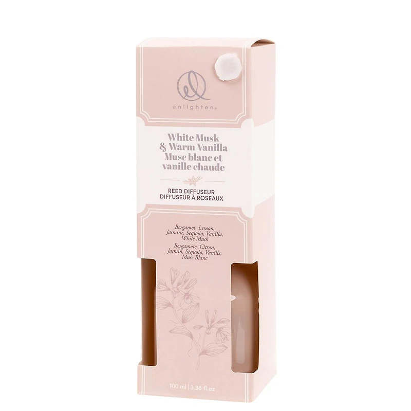 Reed Diffuser - White musk & vanilla