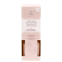 Diffuseur à roseaux - Musc blanc & vanille
