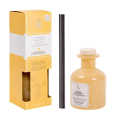 Reed diffuser - Verbena & grapefruit