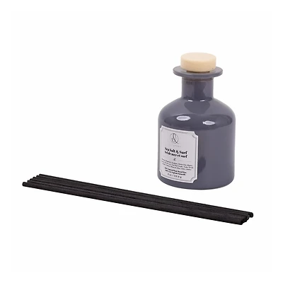 Diffuseur à roseaux - Sel de mer et surf