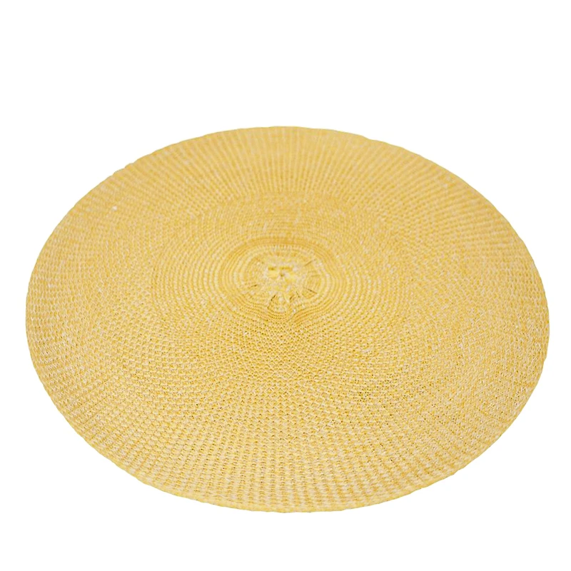 Napperon en polyester - Jaune