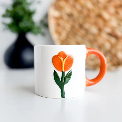 Ceramic mug - Tulip