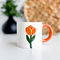 Ceramic mug - Tulip