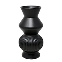 Vase Kolding - Noir