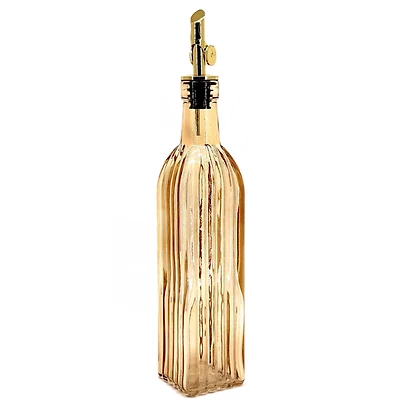 Oil or vinegar bottle - Amber glass