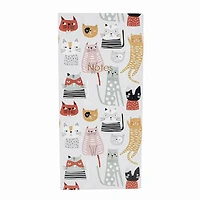 Calepin de note - Chats