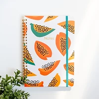Cahier de notes rigide - Pomme grenade