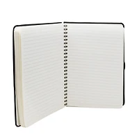 Cahier de note rigide - Famille de chats