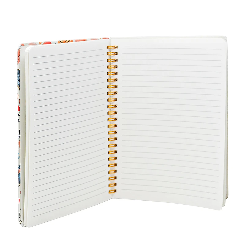Hardcover Notebook - Hearts
