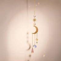 Capteur de soleil - Pendentif lune