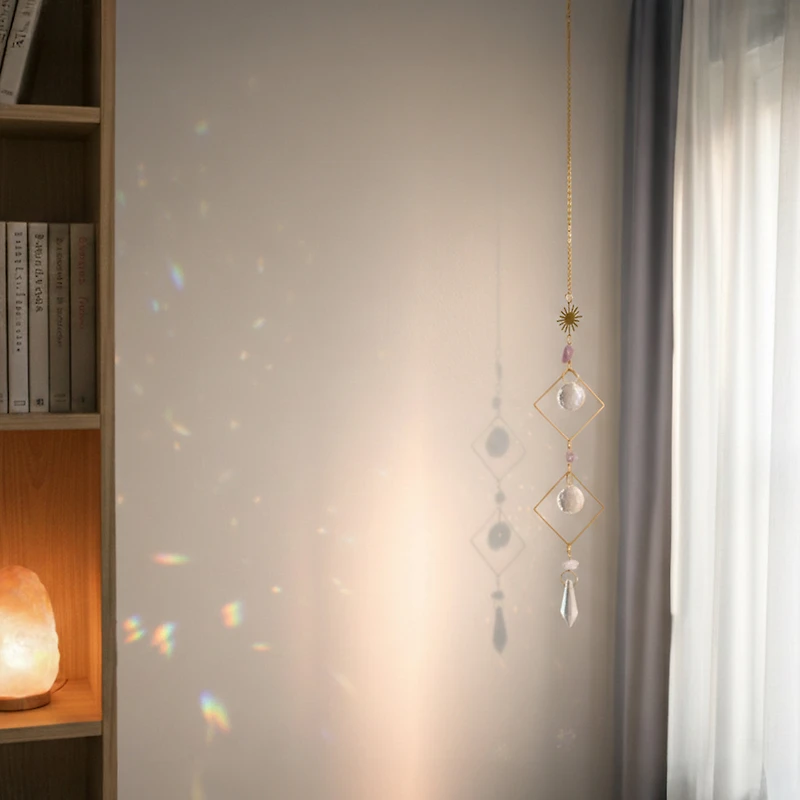 Capteur de soleil - Losanges