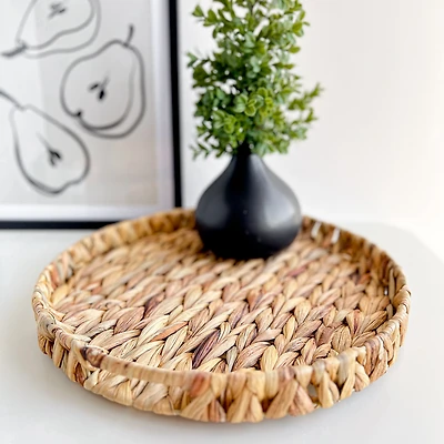 Woven tray - Round