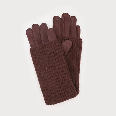 Chocolate gloves