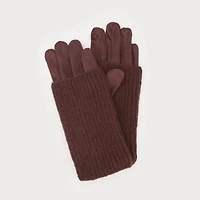 Chocolate gloves