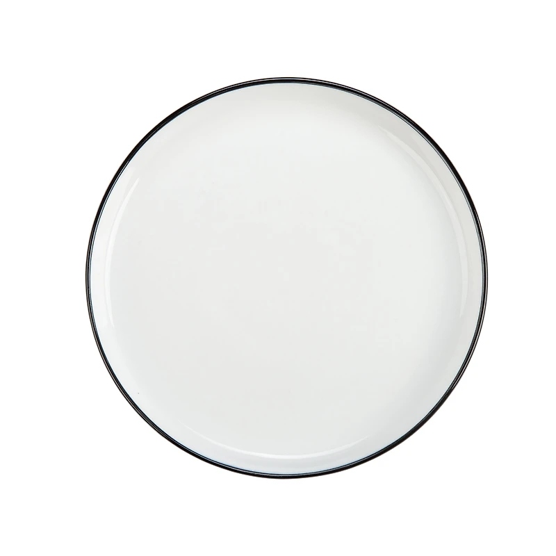 Assiette à salade - Silhouette