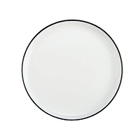 Assiette à salade - Silhouette